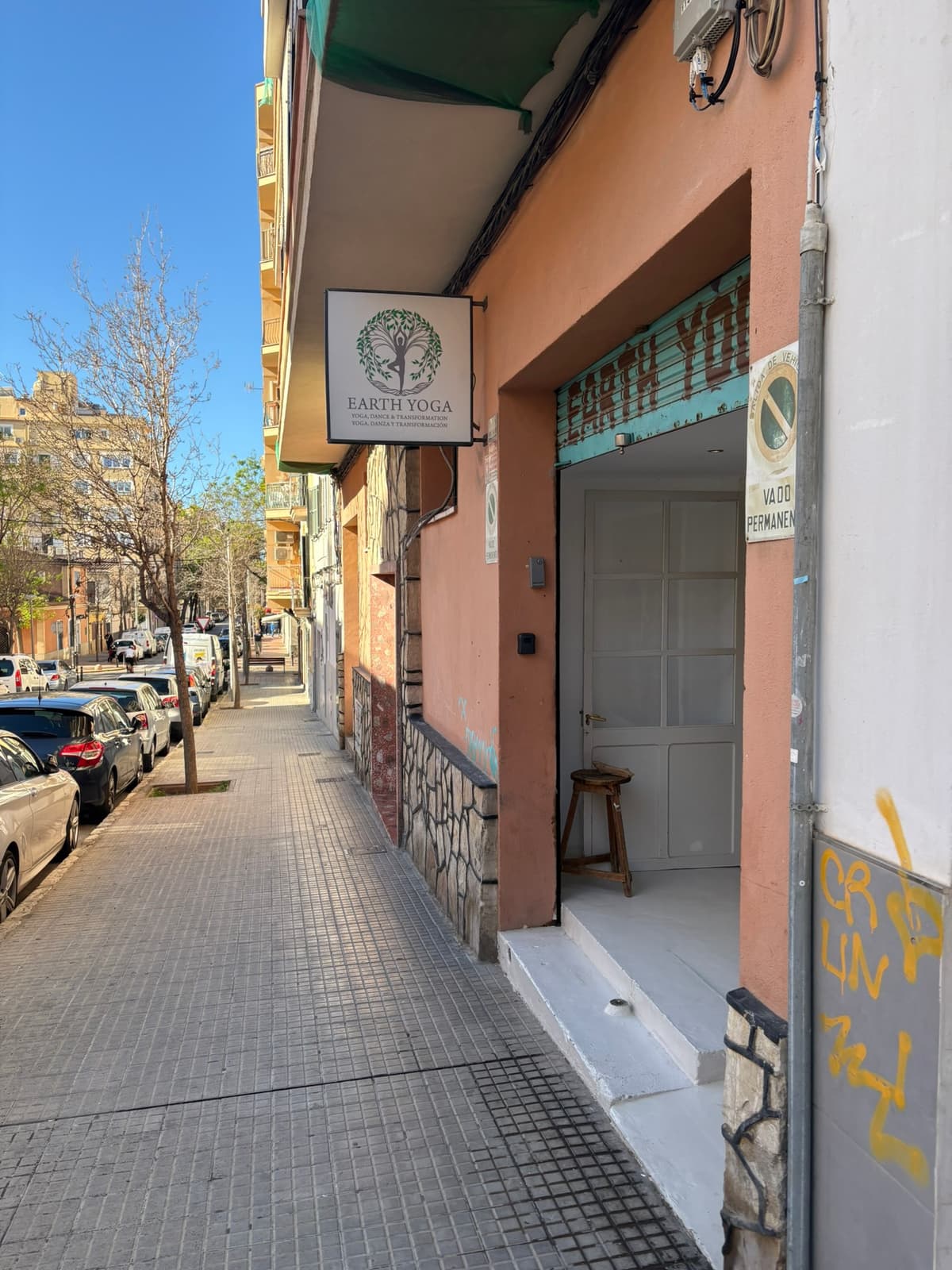 Earth Yoga street view